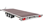 Dépanneuse UNITRAILER UNIPLAT 600/3 S – 3 essieux – 600x215 – PTAC 3500 kg – Image 3