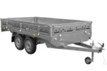 Remorque 2 essieux UNITRAILER SOLID 300/2 – 304x153 cm – PTAC 750 kg