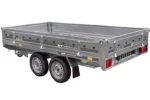 Remorque 2 essieux UNITRAILER SOLID 300/2 – 304x153 cm – PTAC 750 kg – Image 5