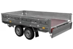 Remorque 2 essieux UNITRAILER SOLID 300/2 – 304x153 cm – PTAC 750 kg – Image 6