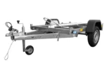 Remorque moto 1 rail UNITRAILER – Sans plancher