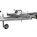 Remorque moto 1 rail UNITRAILER – Sans plancher