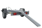 Remorque moto 1 rail UNITRAILER – Sans plancher – Image 4