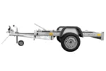 Remorque moto 1 rail UNITRAILER – Sans plancher – Image 5