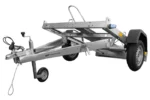 Remorque moto 1 rail UNITRAILER – Sans plancher – Image 6