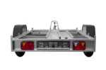 Remorque moto 1 rail UNITRAILER – Sans plancher – Image 10