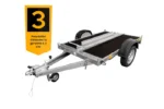 Petite remorque moto UNITRAILER MOTO 1 – Compacte et légère – Image 3