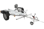 Remorque moto UNITRAILER Rider 1