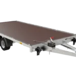 Remorque plate basculante UNIPLAT 4020S P – 400x200 cm – PTAC 2700 kg