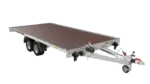Remorque plate basculante UNIPLAT 4020S P – 400x200 cm – PTAC 2700 kg
