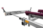Remorque porte-bateau UNITRAILER JET ALU – Image 4