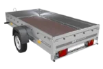 Remorque à timon fixe Unitrailer GARDEN TRAILER 264 – Image 3