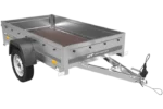 Remorque voiture GARDEN TRAILER 200 FD – Avec timon fixe