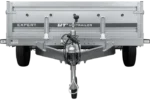Remorque voiture simple essieu EXPERT 2615 – 264x150 cm – PTAC 500/750 kg