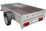 Remorque voiture simple essieu Unitrailer Garden Trailer – 230x125 cm