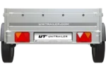 Remorque voiture simple essieu Unitrailer Garden Trailer – 230x125 cm – Image 6