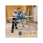 Scie à Onglet Radiale BOSCH GCM12GDL 2000W +  GTA2500W – Image 3