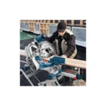 Scie à Onglet Radiale BOSCH GCM12GDL 2000W +  GTA2500W – Image 7