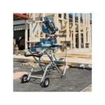 Scie à Onglet Radiale BOSCH GCM12GDL 2000W +  GTA2500W – Image 9