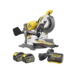 Scie à Onglets Radiale DEWALT DHS780T2 – Ø305 mm, 18/54V FLEXVOLT 6Ah, Puissance Sans Fil – Image 3