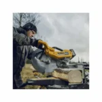 Scie à Onglets Radiale DEWALT DHS780T2 – Ø305 mm, 18/54V FLEXVOLT 6Ah, Puissance Sans Fil – Image 4