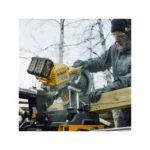 Scie à Onglets Radiale DEWALT DHS780T2 – Ø305 mm, 18/54V FLEXVOLT 6Ah, Puissance Sans Fil – Image 6