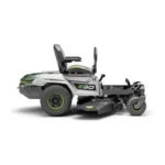 Tondeuse autoportée sur batterie à braquage zéro – Image 2