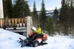 Tondeuse coupe-frontale HUSQVARNA P524 – Image 8