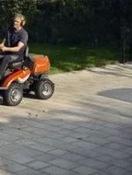 Tondeuse rider HUSQVARNA R 316TX – Image 3
