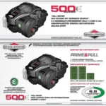 Tondeuse Thermique Tractée 46 cm – Briggs & Stratton 500E – Image 2