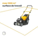 Tondeuse Thermique Combi 48 Q B – Largeur de Coupe 46 cm – Image 3