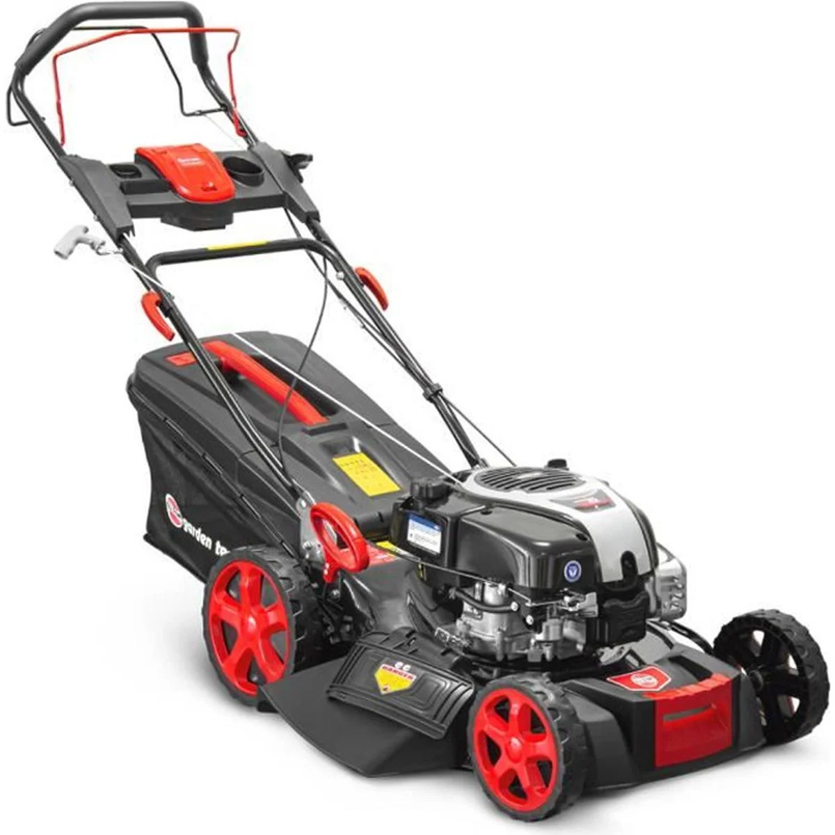 tondeuse-thermique-elem-garden-briggs-stratton-161cm3-mulching-ejection.webp Tondeuse Thermique Tractée Elem Garden – Image 1