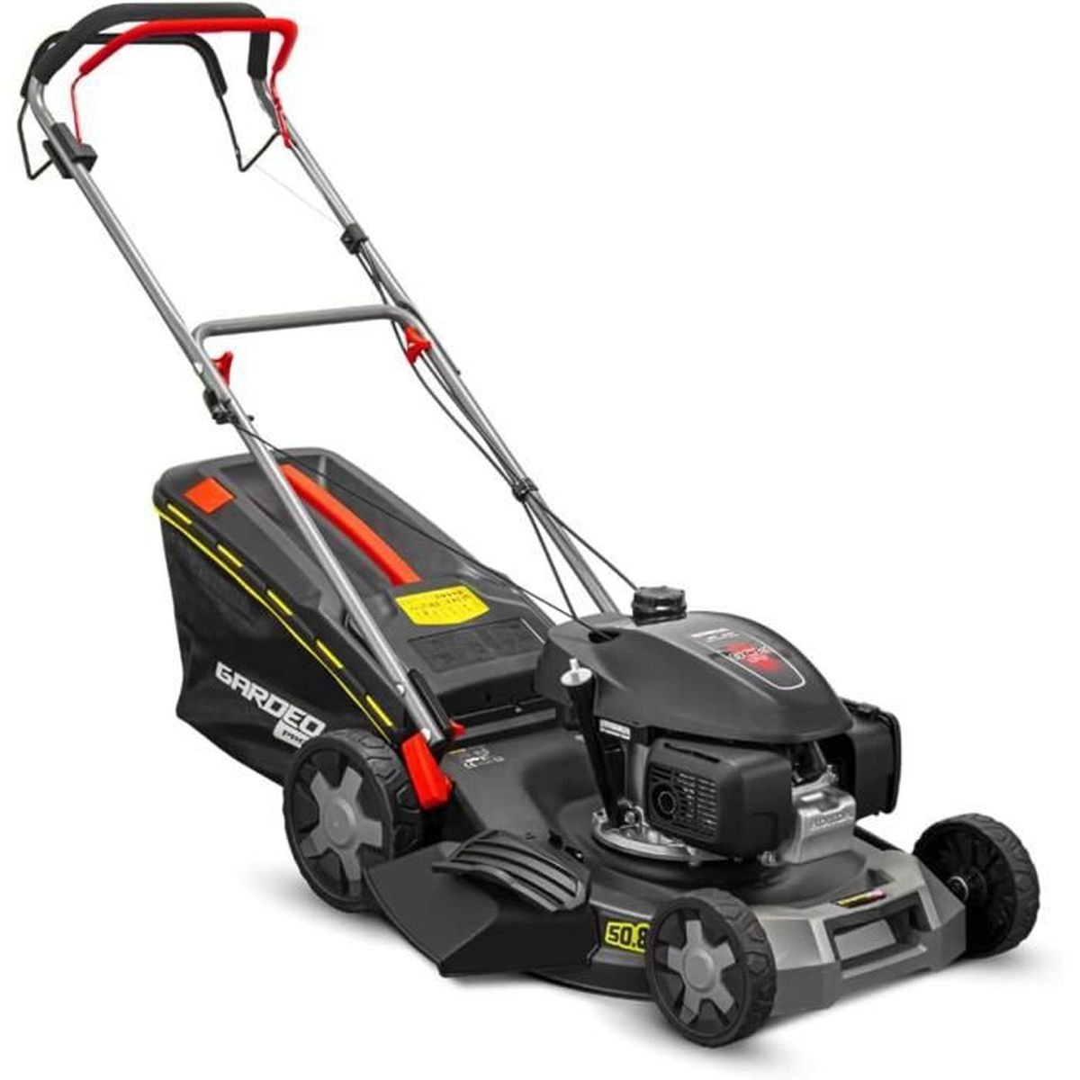 tondeuse-thermique-gardeo-pro-honda-167cm3-mulching-ejection.jpg Tondeuse Thermique tractée 167CC avec Moteur Honda – Image 1