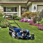 Tondeuse Thermique Tractée Hyundai à Moteur Briggs & Stratton – Image 2