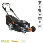 Tondeuse Thermique Propulsée VILLAGER Falcon 6111 H – 4 en 1