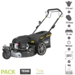 ondeuse Thermique Tractée TEXAS Premium 4675TR/W – 173 cm³