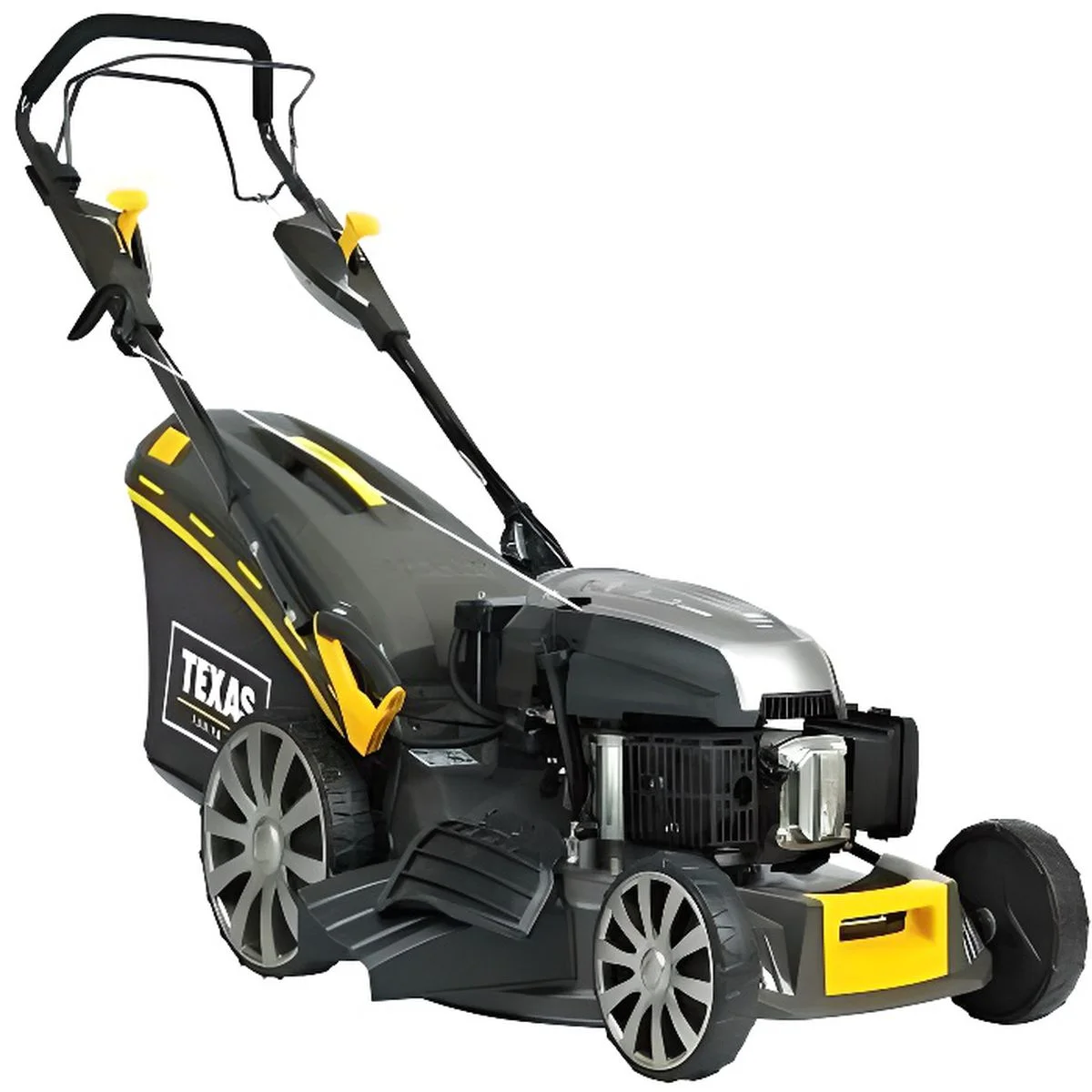 tondeuse-thermique-texas-premium-5370trwe-196cm3-53cm-demarrage-electrique-mulching.webp Tondeuse Thermique Tractée TEXAS Premium 5370TR/WE – Image 1