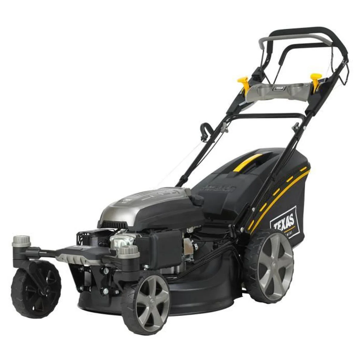 tondeuse-thermique-texas-zt5110tr-w-51cm-5cv-4en1.webp Tondeuse Thermique TEXAS ZT5110TR-W – Mulching 4 en 1 – Image 1