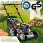 Tondeuse Thermique Tractée 3 en 1 – 170 cm³ – 4,7 CV (3,5 kW) – Image 2