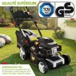 Tondeuse Thermique Tractée 46 cm – 224 cm³ – 7 CV – Image 2