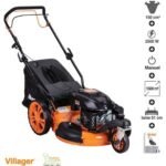 Tondeuse Thermique VILLAGER VRSH555R – Mulching Tractée
