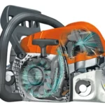 Tronçonneuse Thermique STIHL MS 391 – Guide 45 cm ou 50 cm – Image 3