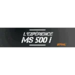 Tronçonneuse Thermique STIHL MS 500i – Image 2