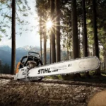 Tronçonneuse Thermique STIHL MS 661 C-M – Guide 50 à 80 cm – Image 2